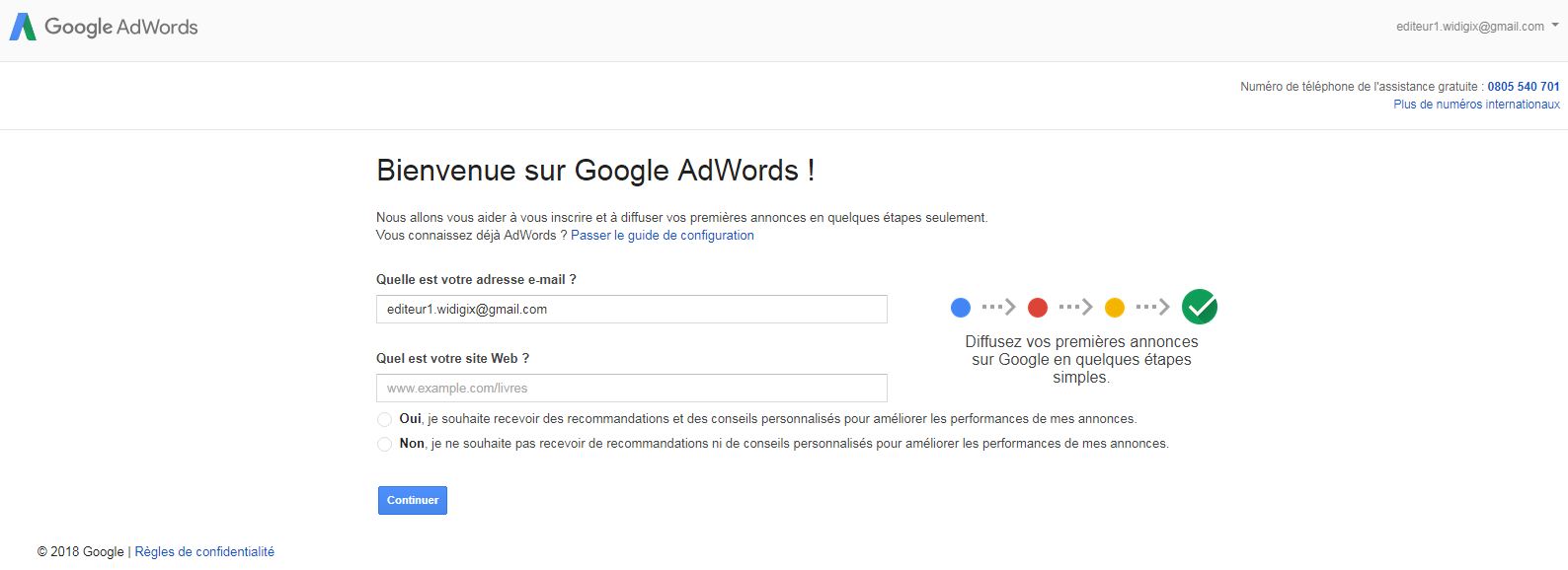 Une campagne mobile Adwords comment ça marche - Agence de Marketing Digital Paris